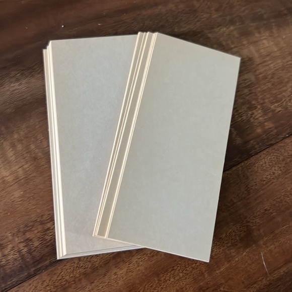 Vintage Vis-Ed German 1000 vocabulary cards Made in USA BX25 - Picture 8 of 8